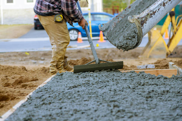 Best Concrete Driveway Installation in Bedford, TX